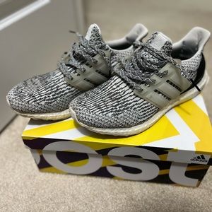 Adidas Ultraboost, Black & White